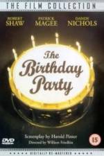 Watch The Birthday Party 123movies