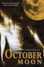 Watch October Moon 123movies