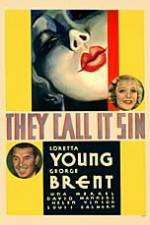 Watch They Call It Sin 123movies