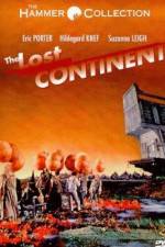 Watch The Lost Continent 123movies