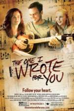 Watch The One I Wrote for You 123movies