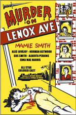 Watch Murder on Lenox Avenue 123movies