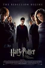 Watch Harry Potter and the Order of the Phoenix 123movies
