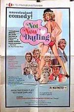 Watch Not Now Darling 123movies