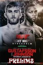 Watch UFC on Fox 14: Gustafsson vs. Johnson Prelims 123movies