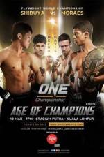 Watch ONE FC 25 Age Of Champions 123movies