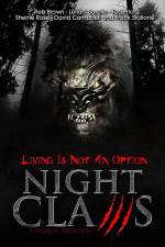 Watch Night Claws 123movies