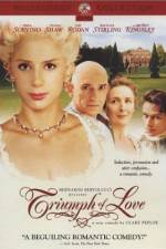 Watch The Triumph of Love 123movies