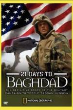 Watch National Geographic 21 Days to Baghdad 123movies