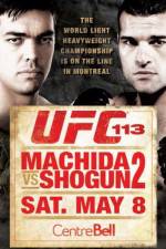 Watch UFC 113: Machida Vs. Shogun 2 123movies