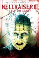 Watch Hellraiser III Hell on Earth 123movies