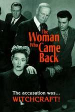 Watch Woman Who Came Back 123movies
