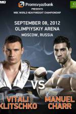 Watch Klitschko vs Charr 123movies