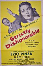 Watch Strictly Dishonorable 123movies
