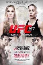 Watch UFC 157  Rousey vs Carmouche 123movies