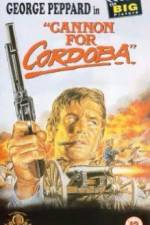 Watch Cannon for Cordoba 123movies