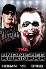 Watch TNA  Unfinished Business Sting vs Hogan 123movies