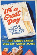 Watch Its a Great Day 123movies