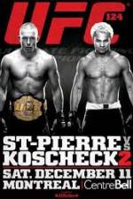 Watch UFC 124 St-Pierre.vs.Koscheck 123movies