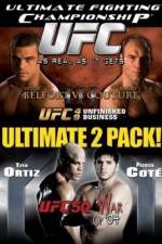 Watch UFC 49 Unfinished Business 123movies