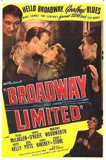 Watch Broadway Limited 123movies