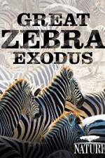 Watch Nature: Great Zebra Exodus 123movies