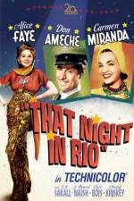 Watch That Night in Rio 123movies
