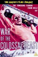 Watch War of the Colossal Beast 123movies