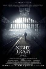 Watch Night Train to Lisbon 123movies