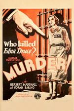 Watch Murder! 123movies