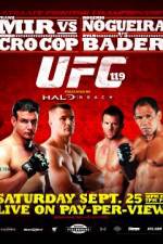 Watch UFC 119: Mir vs Cro Cop 123movies