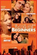 Watch Puccini for Beginners 123movies