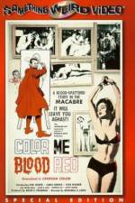Watch Color Me Blood Red 123movies