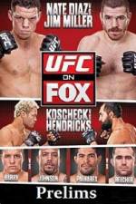 Watch UFC On Fox 3 Preliminary Fights 123movies