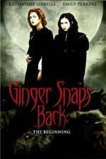 Watch Ginger Snaps Back: The Beginning 123movies