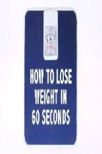 Watch How to Lose Weight in 60 Seconds 123movies