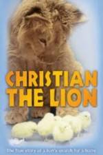 Watch Christian the lion 123movies