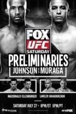 Watch UFC On FOX 8 Johnson vs Moraga Prelims 123movies