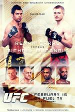 Watch UFC on Fuel TV 7 Barao vs McDonald 123movies