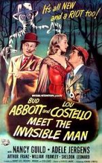 Watch Bud Abbott Lou Costello Meet the Invisible Man 123movies