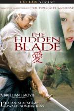 Watch The Hidden Blade 123movies