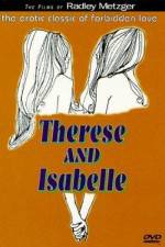 Watch Therese and Isabelle 123movies