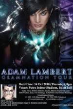 Watch Adam Lambert - Glam Nation Live 123movies