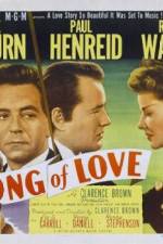 Watch Song of Love 123movies