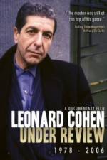 Watch Leonard Cohen: Under Review 1978-2006 123movies