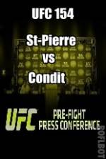 Watch UFC 154: St-Pierre vs Condit Pre-fight Press Conference 123movies