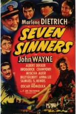 Watch Seven Sinners 123movies