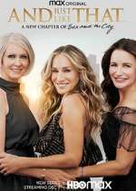 Watch And Just Like That… 123movies