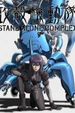 Watch Ghost In The Shell  - Stand Alone Complex 123movies