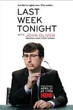 Watch Last Week Tonight with John Oliver 123movies
